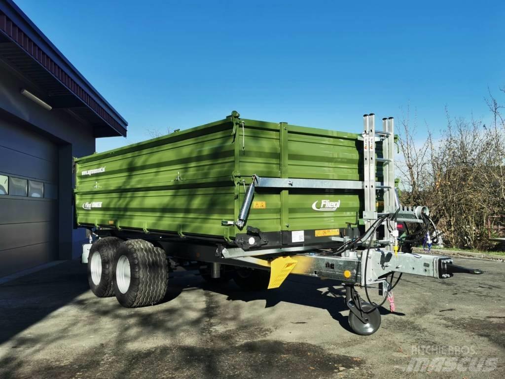 Fliegl TDK 80 -88 VR Skip loader anhænger