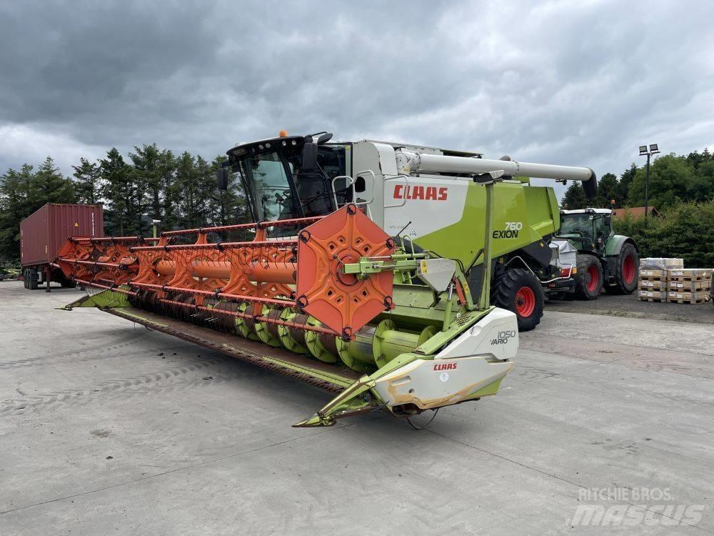 CLAAS 760TT Mejetærskere