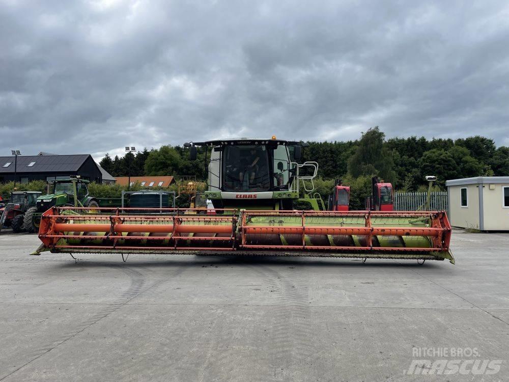 CLAAS 760TT Mejetærskere