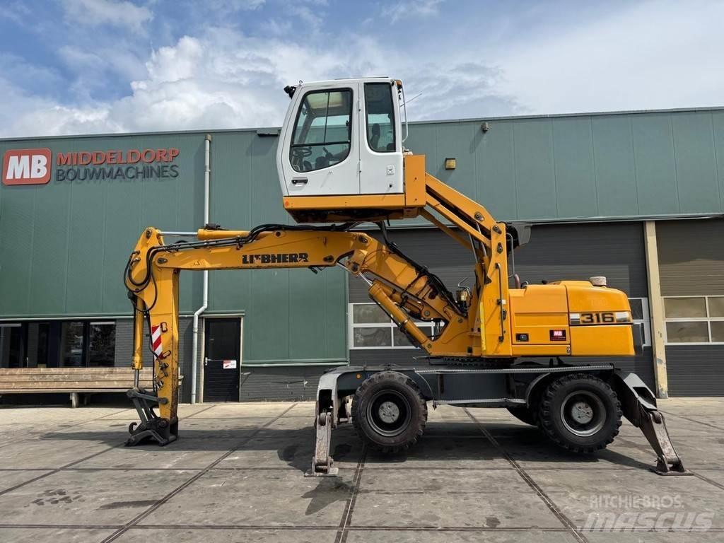 Liebherr A 316 Materialehåndteringsmaskiner