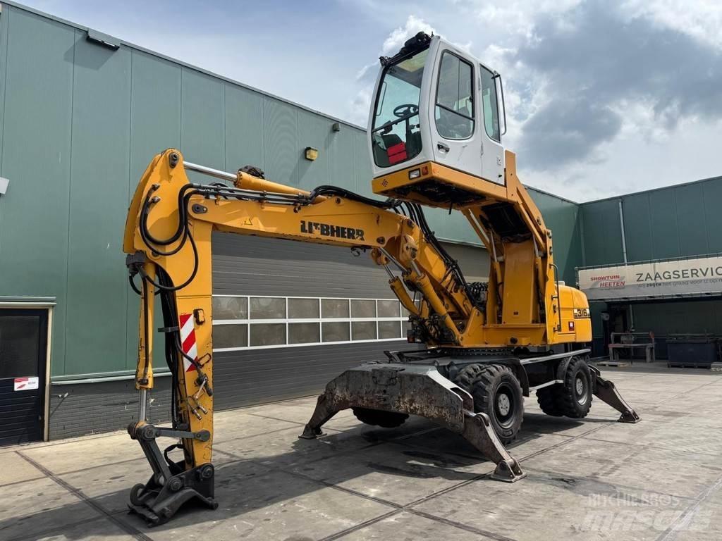 Liebherr A 316 Materialehåndteringsmaskiner