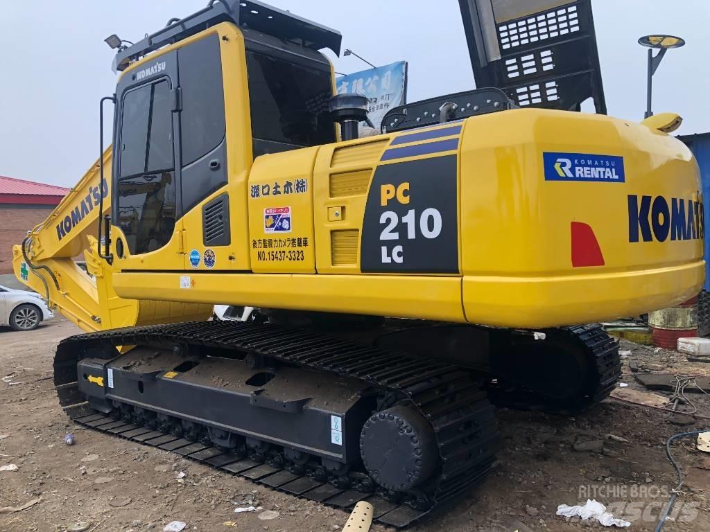 Komatsu PC 210 LC Gravemaskiner på larvebånd