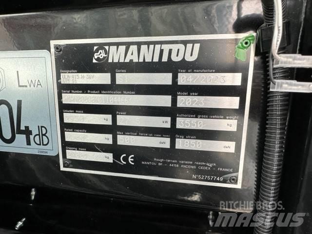 Manitou ULM 415 Teleskoplæssere