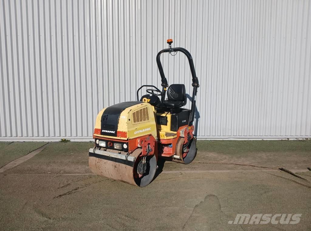 Dynapac CC1000, ''SÅLD'' Tvilling tromle