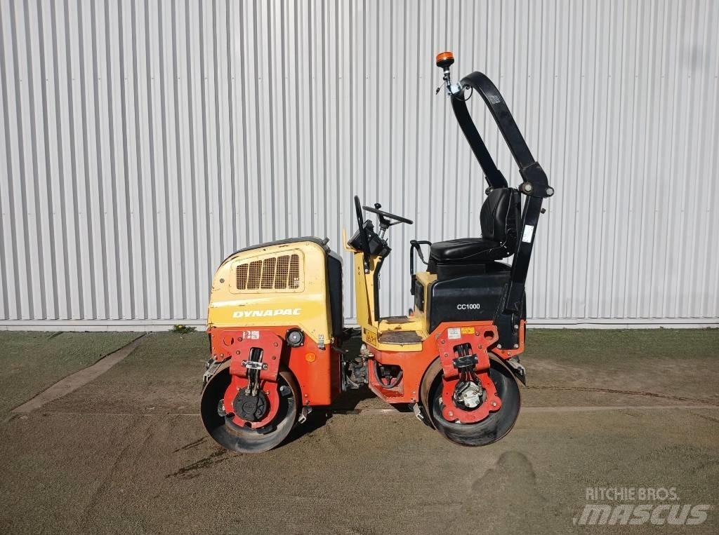 Dynapac CC1000, Vält Tvilling tromle