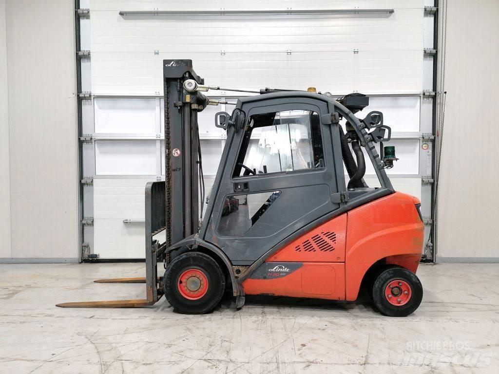 Linde H30D-02 Diesel gaffeltrucks