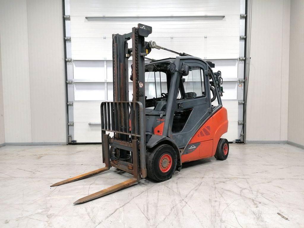 Linde H30D-02 Diesel gaffeltrucks