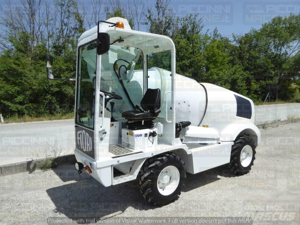Fiori DBX10 Beton / mørtelblandere