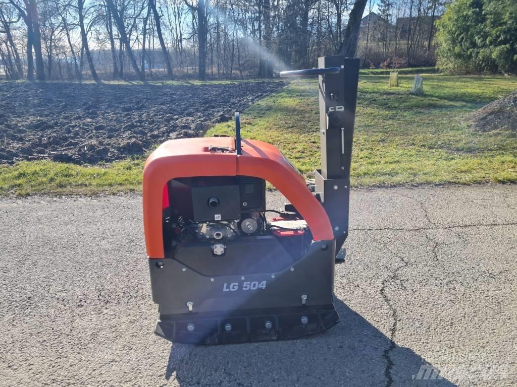 Husqvarna LG504 Vibratorer
