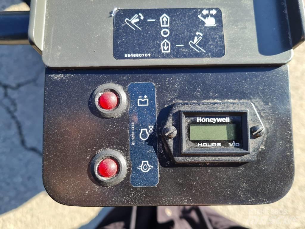 Husqvarna LG504 Vibratorer
