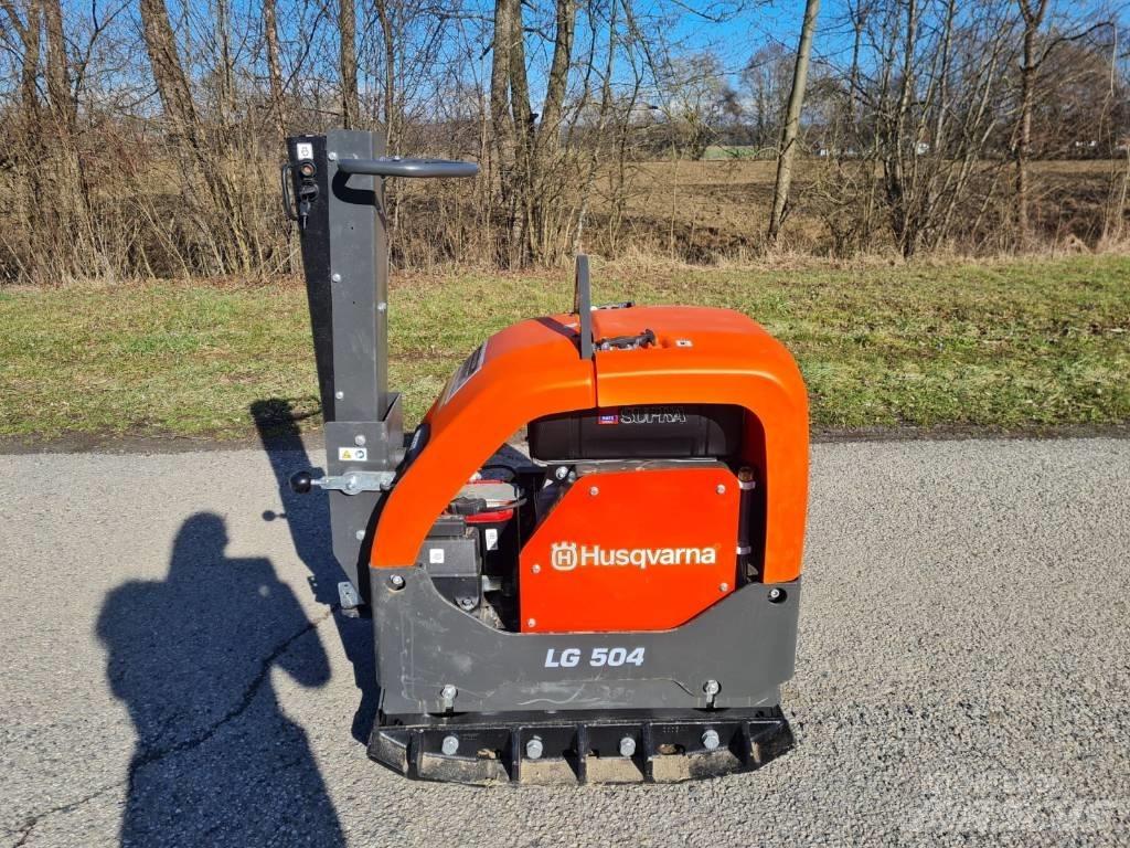 Husqvarna LG504 Vibratorer