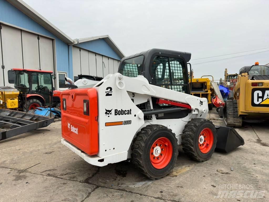 Bobcat S 550 Minilæsser - skridstyret