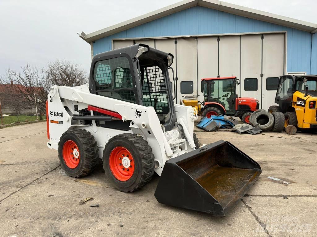 Bobcat S 550 Minilæsser - skridstyret