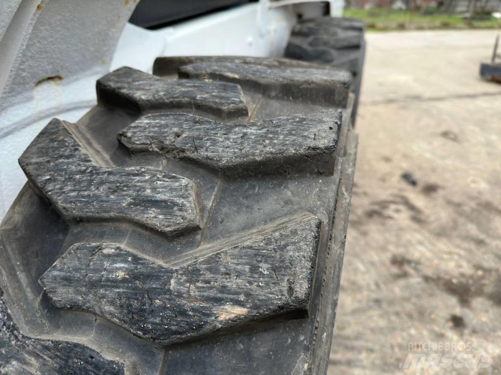 Bobcat S 550 Minilæsser - skridstyret