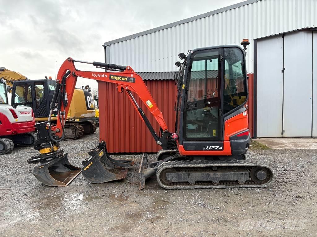 Kubota U27-4 Minigravemaskiner
