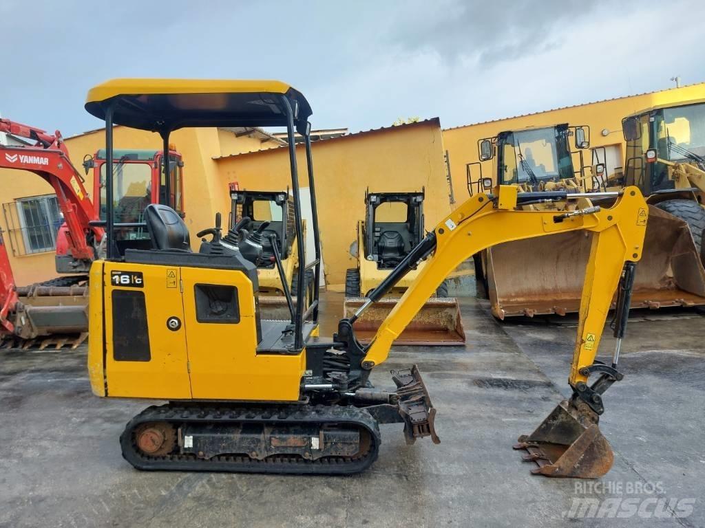 JCB 16 C Minigravemaskiner