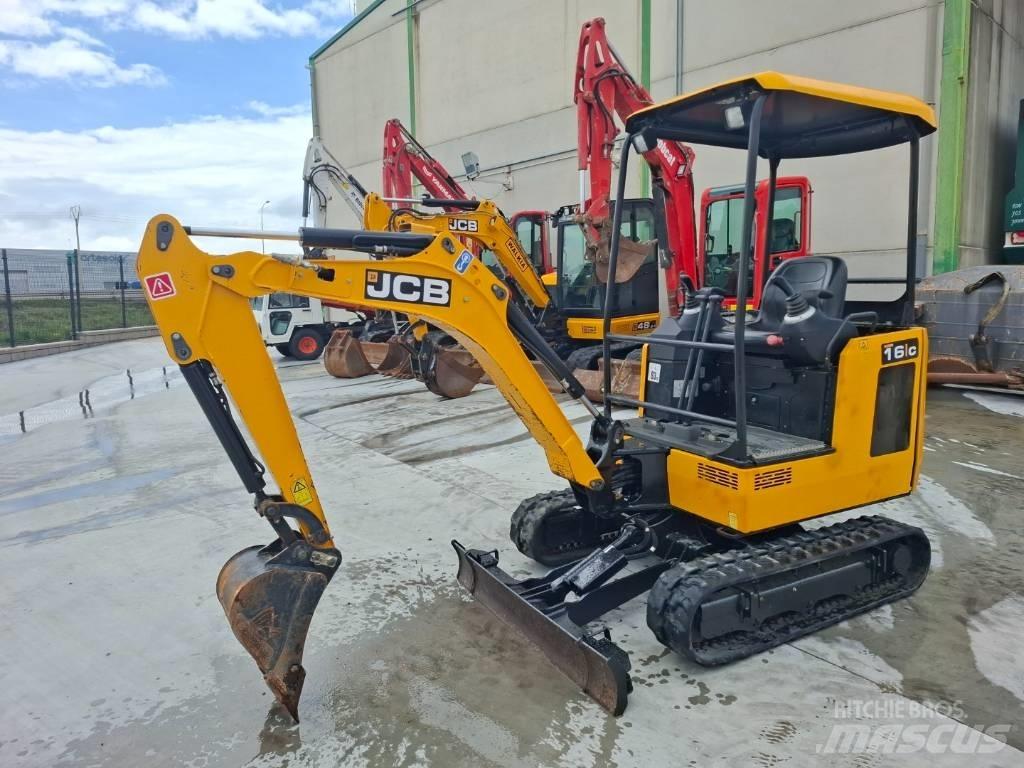 JCB 16 C-1 Minigravemaskiner