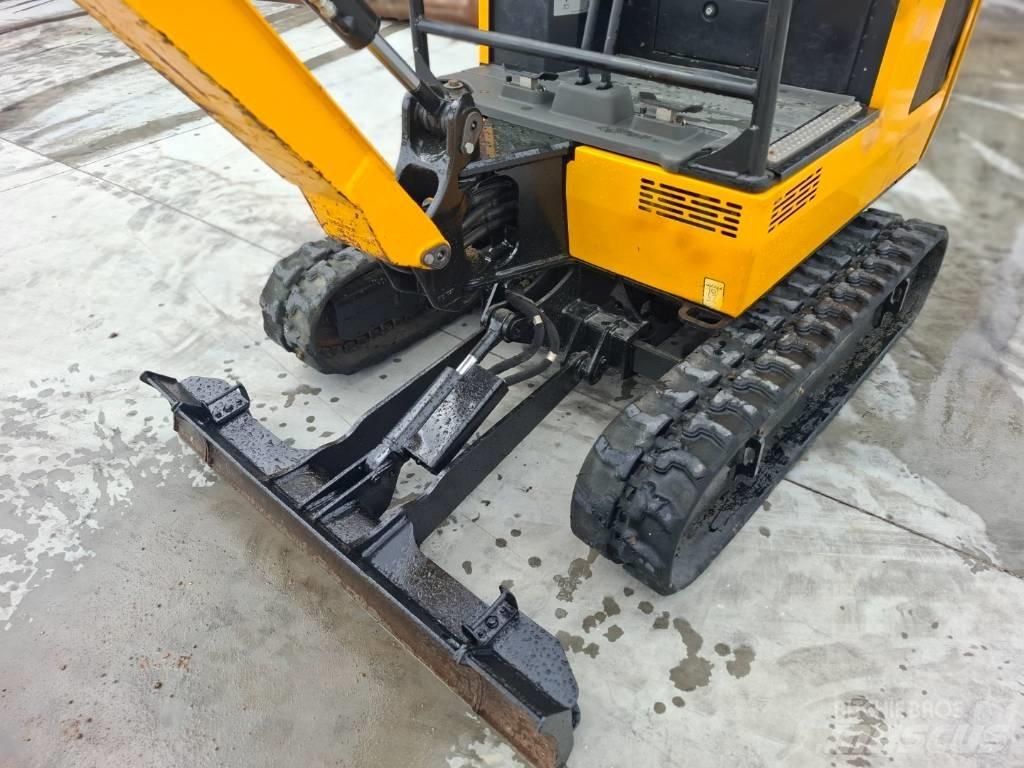 JCB 16 C-1 Minigravemaskiner