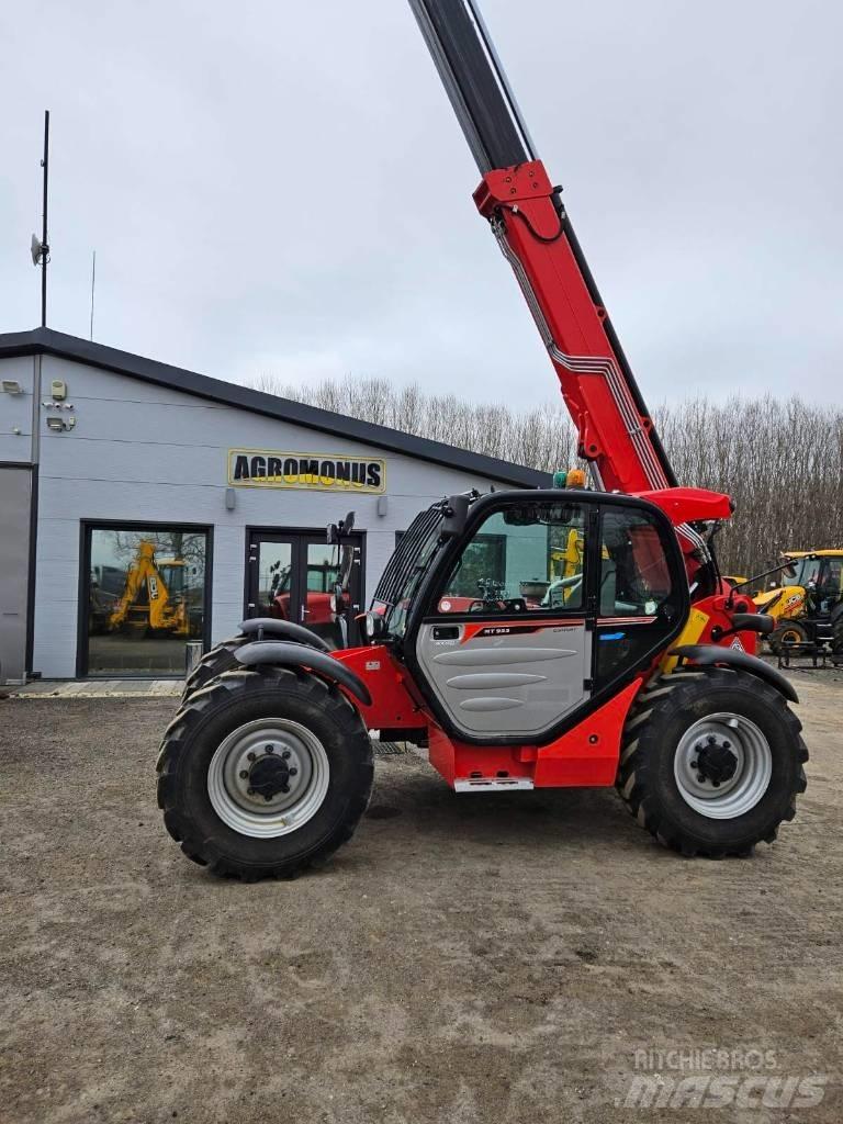 Manitou MT933 Easy Teleskoplæssere til landbrug