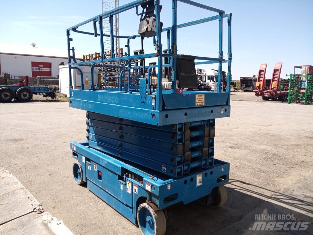 Haulotte Compact 14 Saxlifte