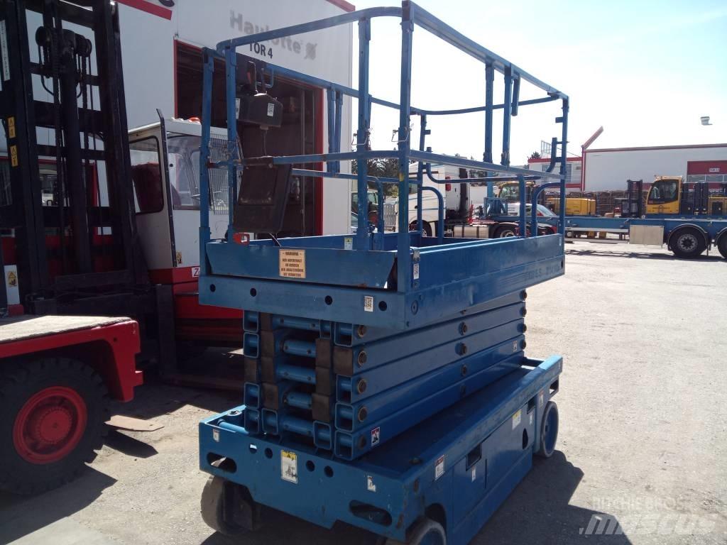 Haulotte Compact 14 Saxlifte