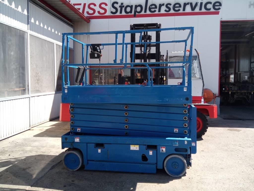 Haulotte Compact 14 Saxlifte