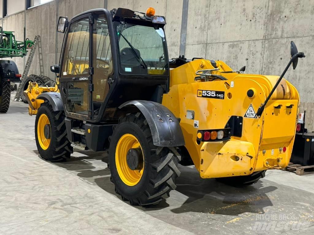 JCB 535-140 Teleskoplæssere