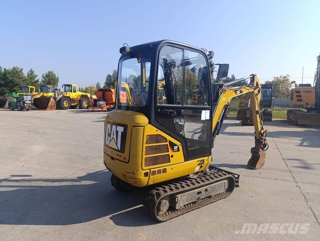 CAT 301.7 D Minigravemaskiner