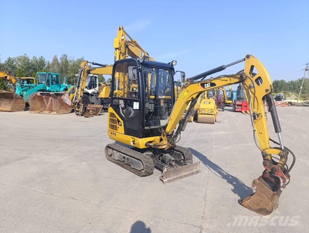 CAT 301.7 D Minigravemaskiner