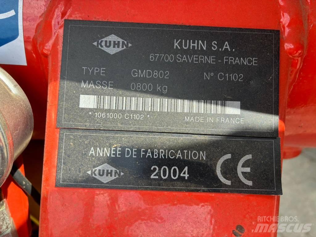 Kuhn GMD 802 Græsslåmaskiner