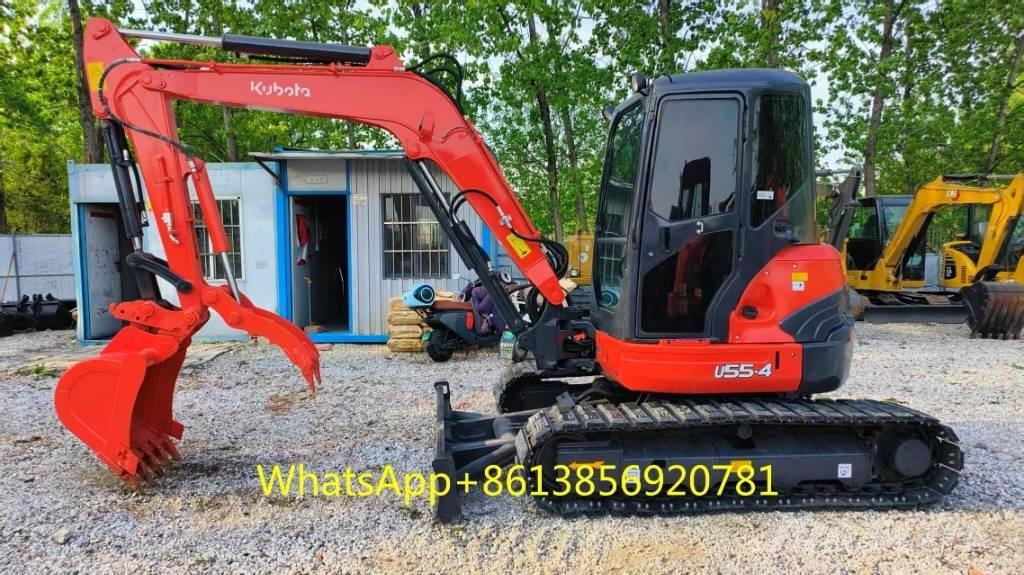 Kubota U 55-4 Minigravemaskiner