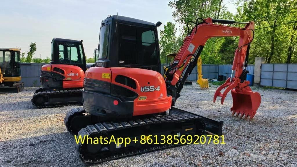 Kubota U 55-4 Minigravemaskiner