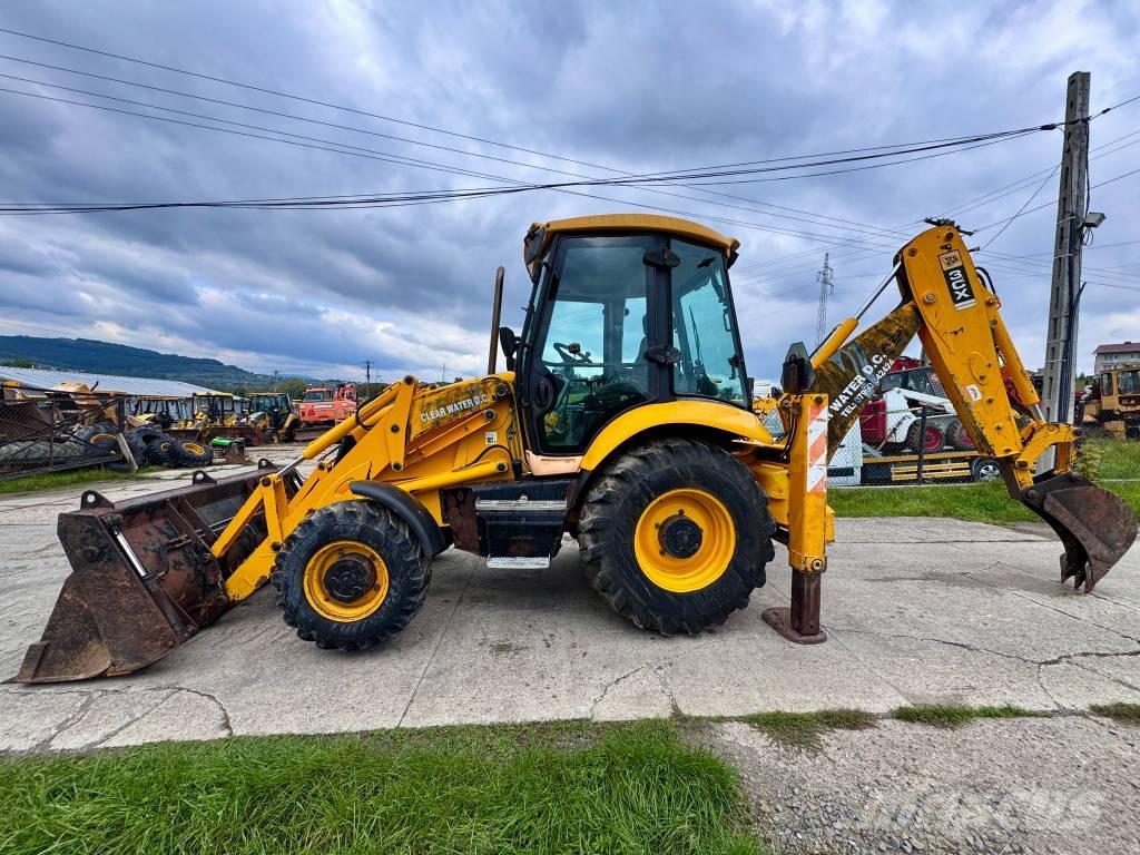 JCB 3 CX Rendegravere