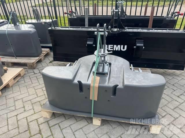  Frontgewicht 2000 KG Frontvægte