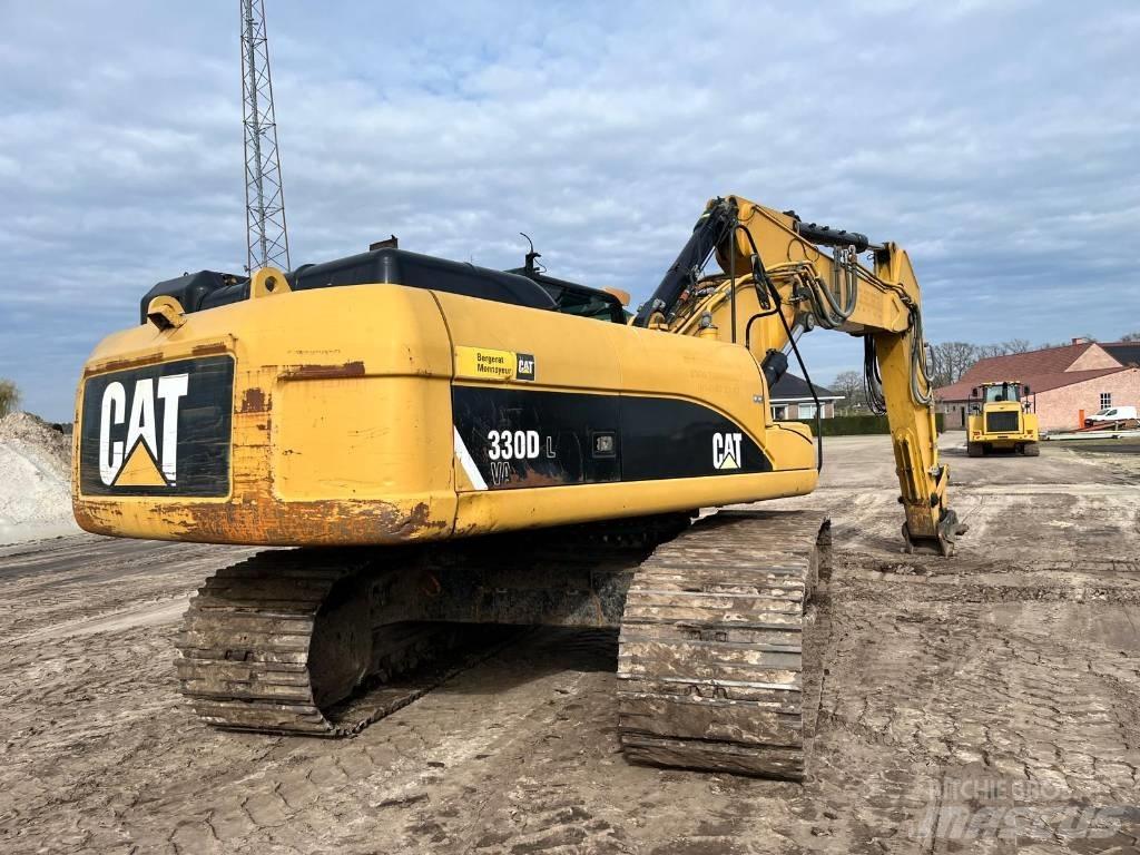 CAT 330 D L Gravemaskiner på larvebånd