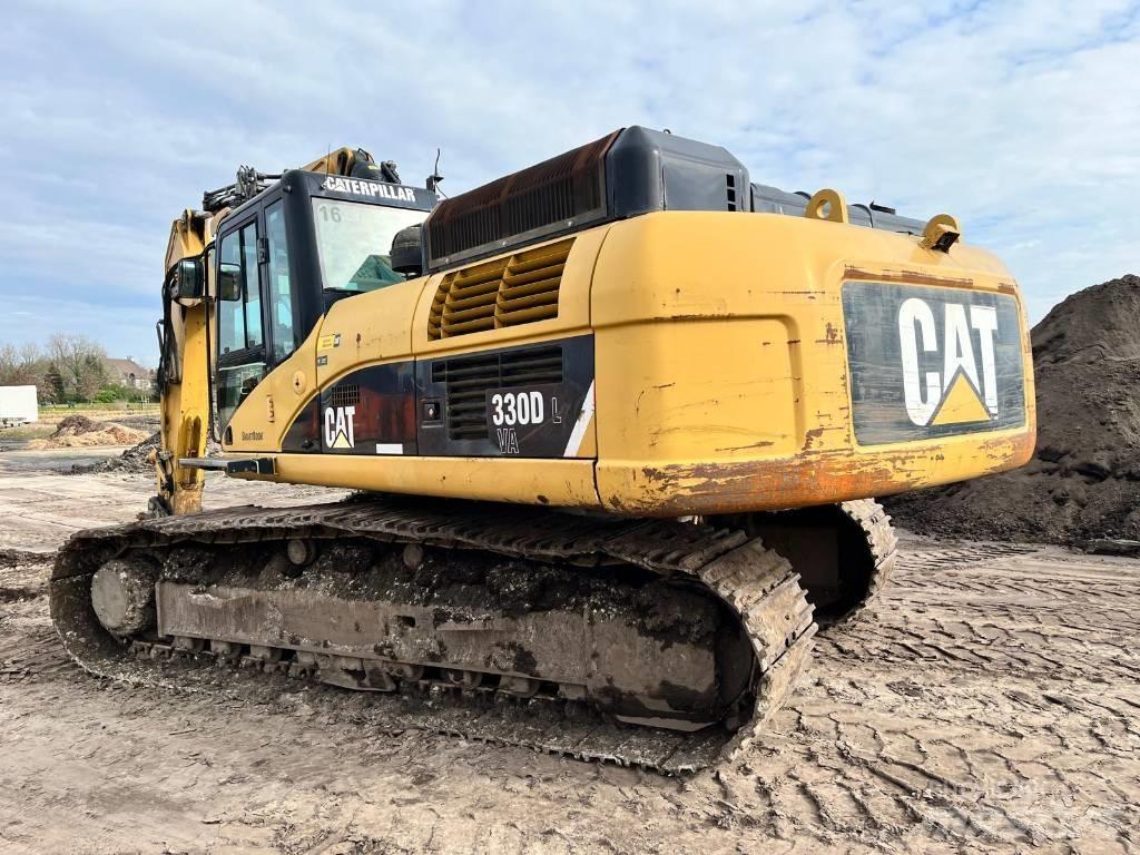 CAT 330 D L Gravemaskiner på larvebånd