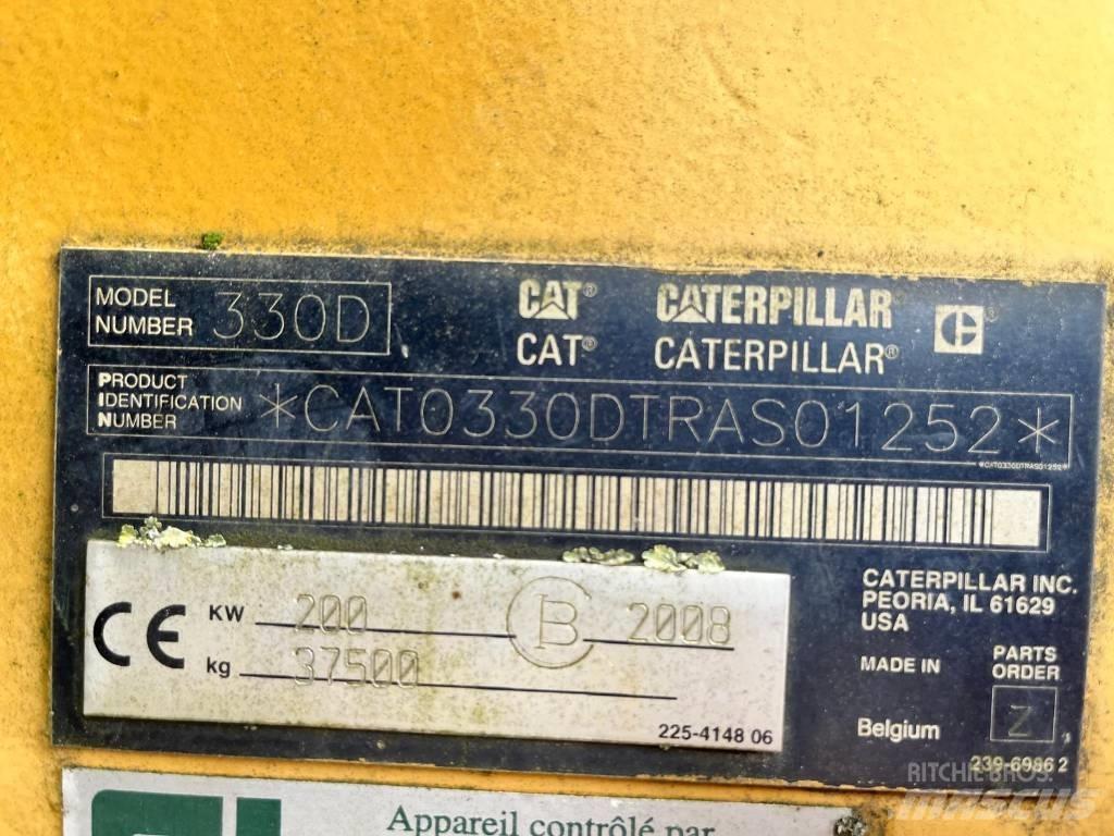 CAT 330 D L Gravemaskiner på larvebånd