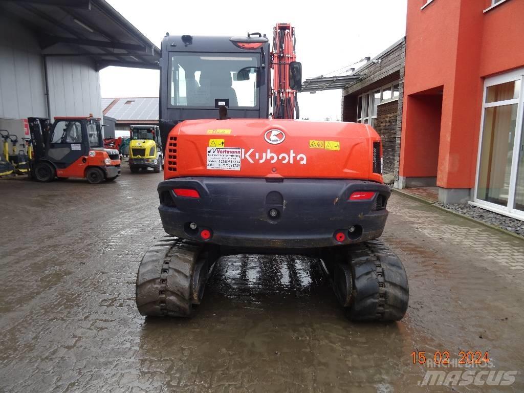 Kubota KX 080-4 Midi-gravemaskiner 7t - 12t