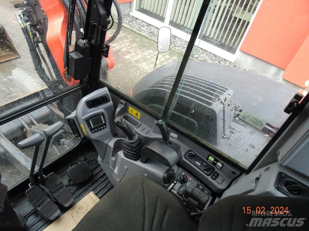 Kubota KX 080-4 Midi-gravemaskiner 7t - 12t