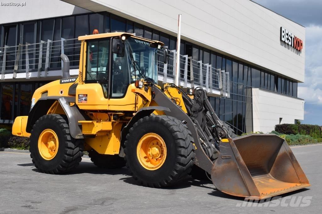 Volvo L 60 G Læssemaskiner på hjul