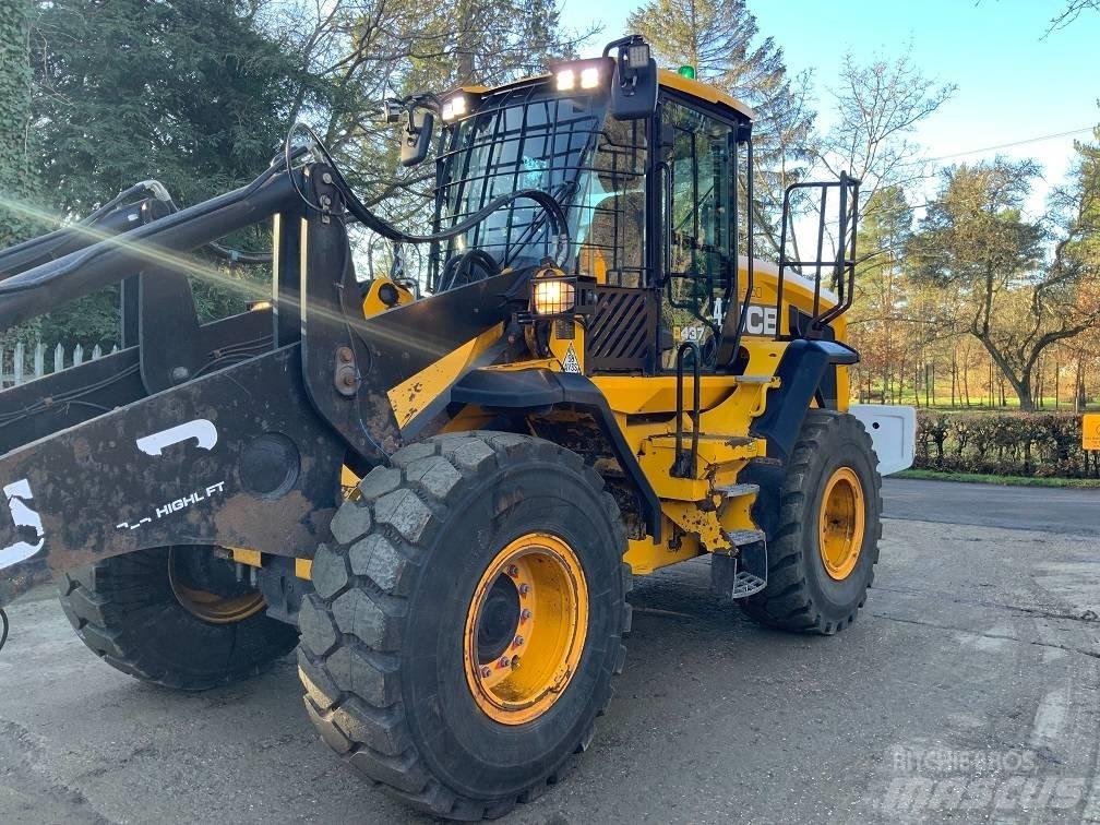 JCB 437 HT Læssemaskiner på hjul