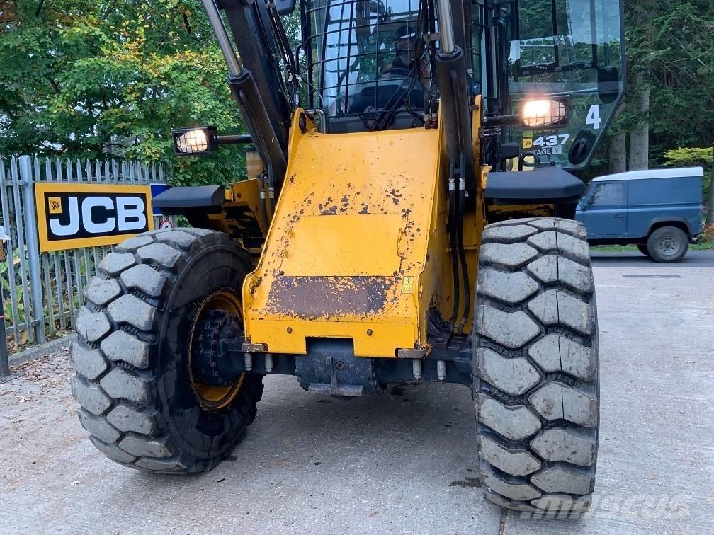 JCB 437 HT Læssemaskiner på hjul