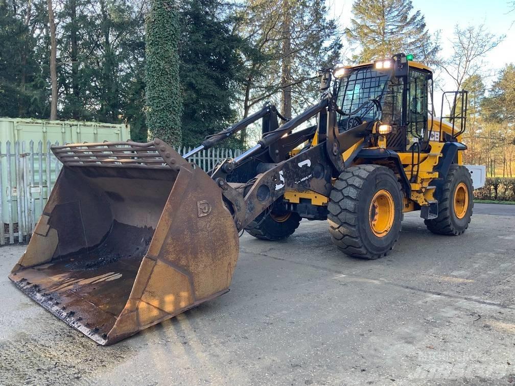 JCB 437 HT Læssemaskiner på hjul
