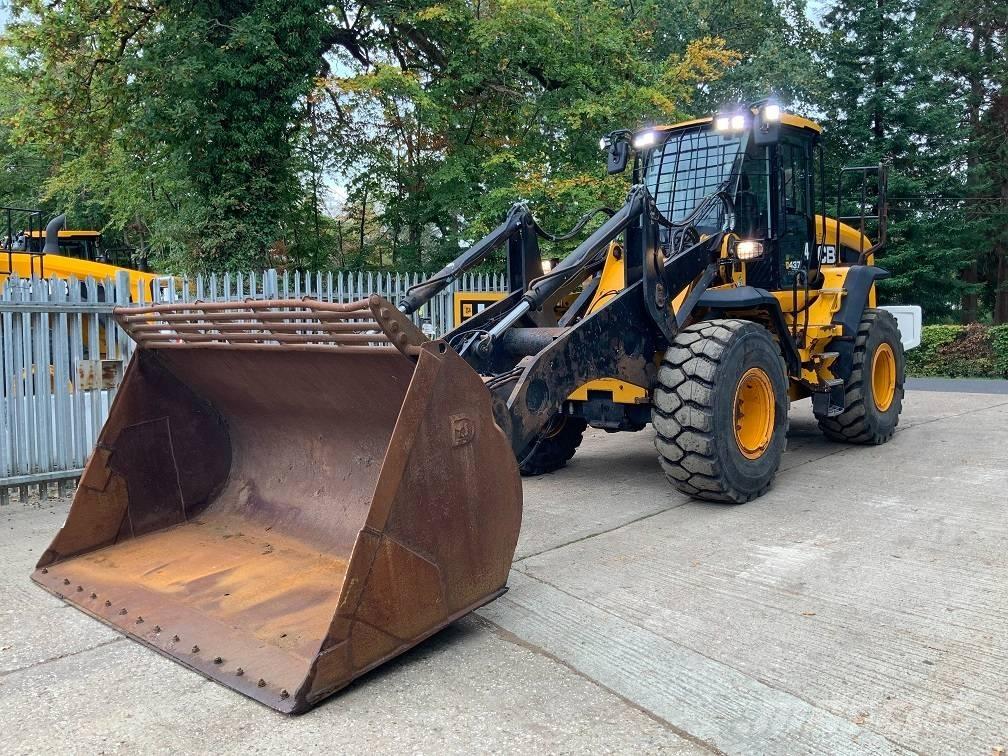 JCB 437 HT Læssemaskiner på hjul
