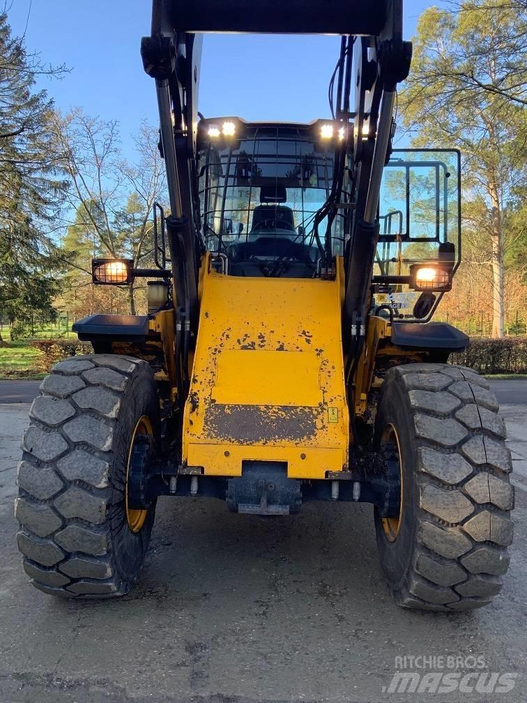 JCB 437 HT Læssemaskiner på hjul