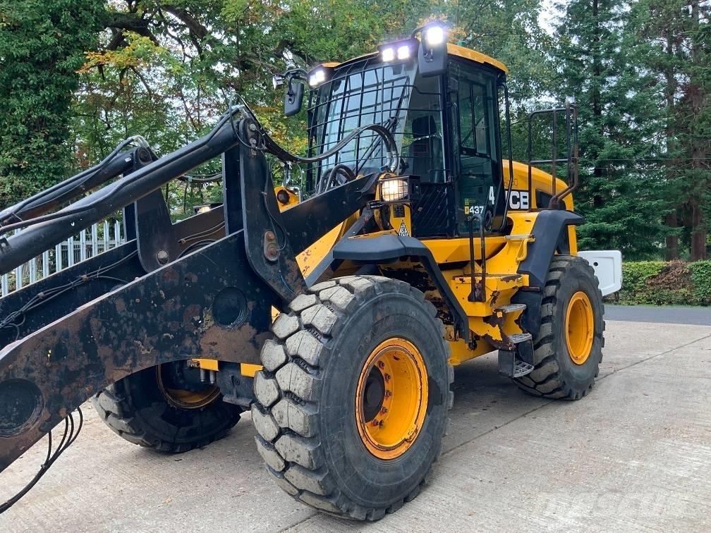JCB 437 HT Læssemaskiner på hjul