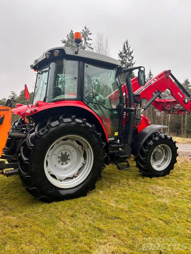 Massey Ferguson 5609 Traktorer