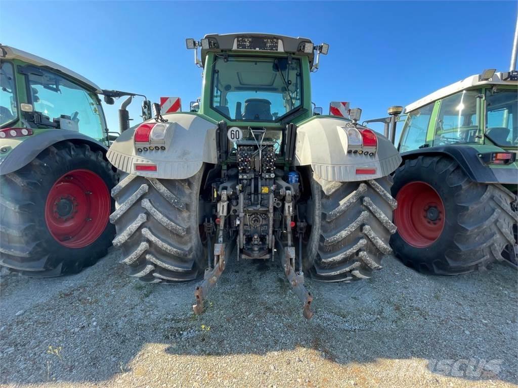 Fendt 933 Vario Traktorer
