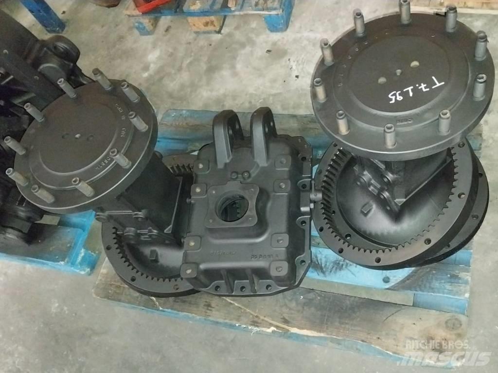 New Holland T7.195 Gear
