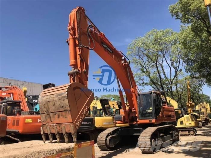 Doosan DX 500LC Gravemaskiner på larvebånd